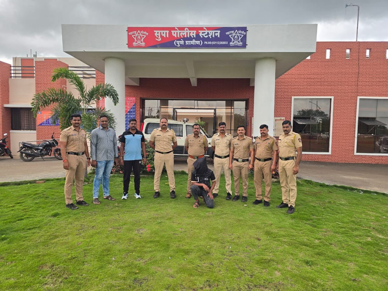 इन्स्टाग्रामवरील ‘आभासी भाईगिरी’ तरुणाला महागात; सुपा पोलिसांची शस्त्रास्त्र कायद्यान्वये कारवाई