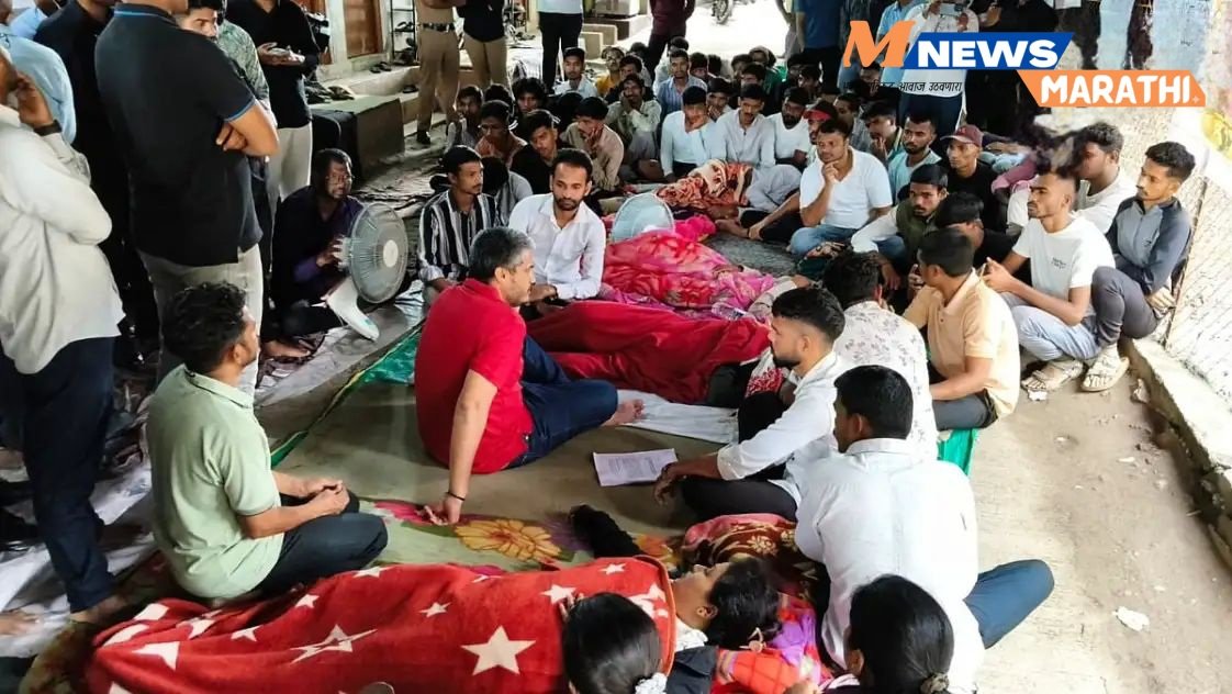 मांजरीतील आदिवासी वसतिगृहातील विद्यार्थ्यांचे १२ दिवसांपासून बेमुदत उपोषण