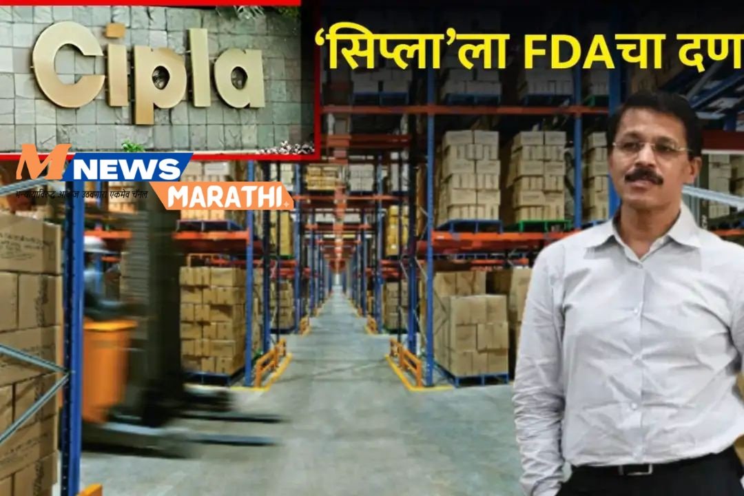 सिप्लाच्या पुण्यातील सी अँड एफ युनिटचे औषध विक्री परवाने रद्द; FDA ची कठोर कारवाई