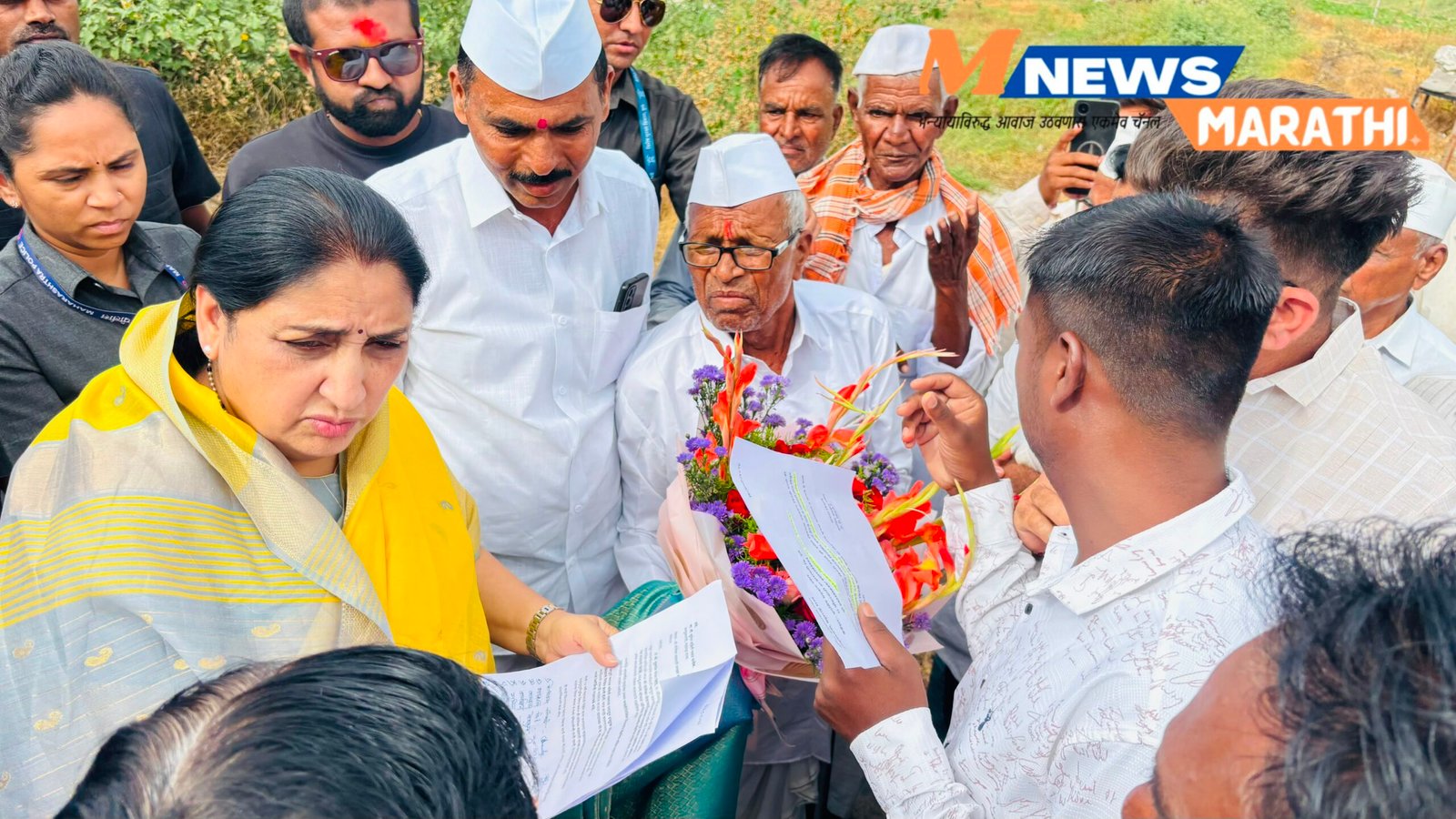 चौधरवाडीला सोमेश्वर कारखान्याच्या संचालकपदाची संधी द्यावी; ग्रामस्थांची सुनेत्रा वहिनी पवार यांच्याकडे मागणी