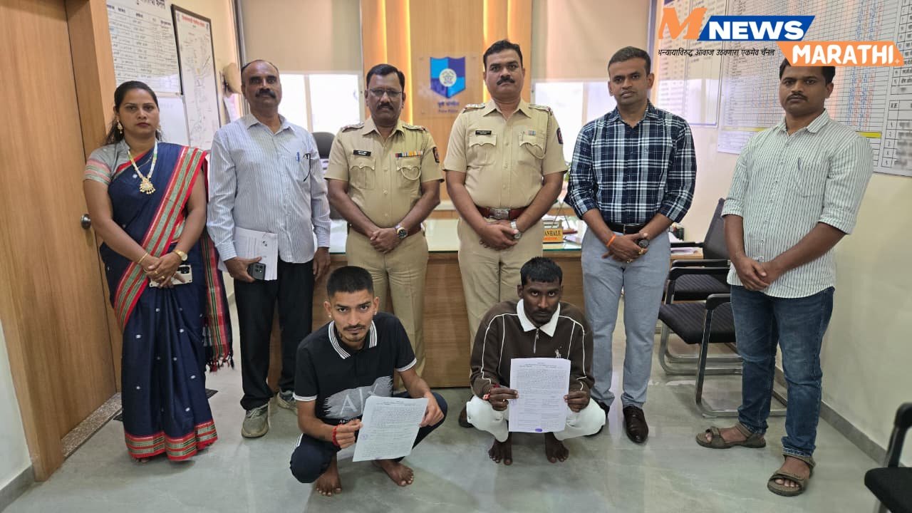 विश्रांतवाडी पोलिस ठाण्या हद्दीतील दोन सराईत गुन्हेगार दोन वर्षांसाठी तडीपार