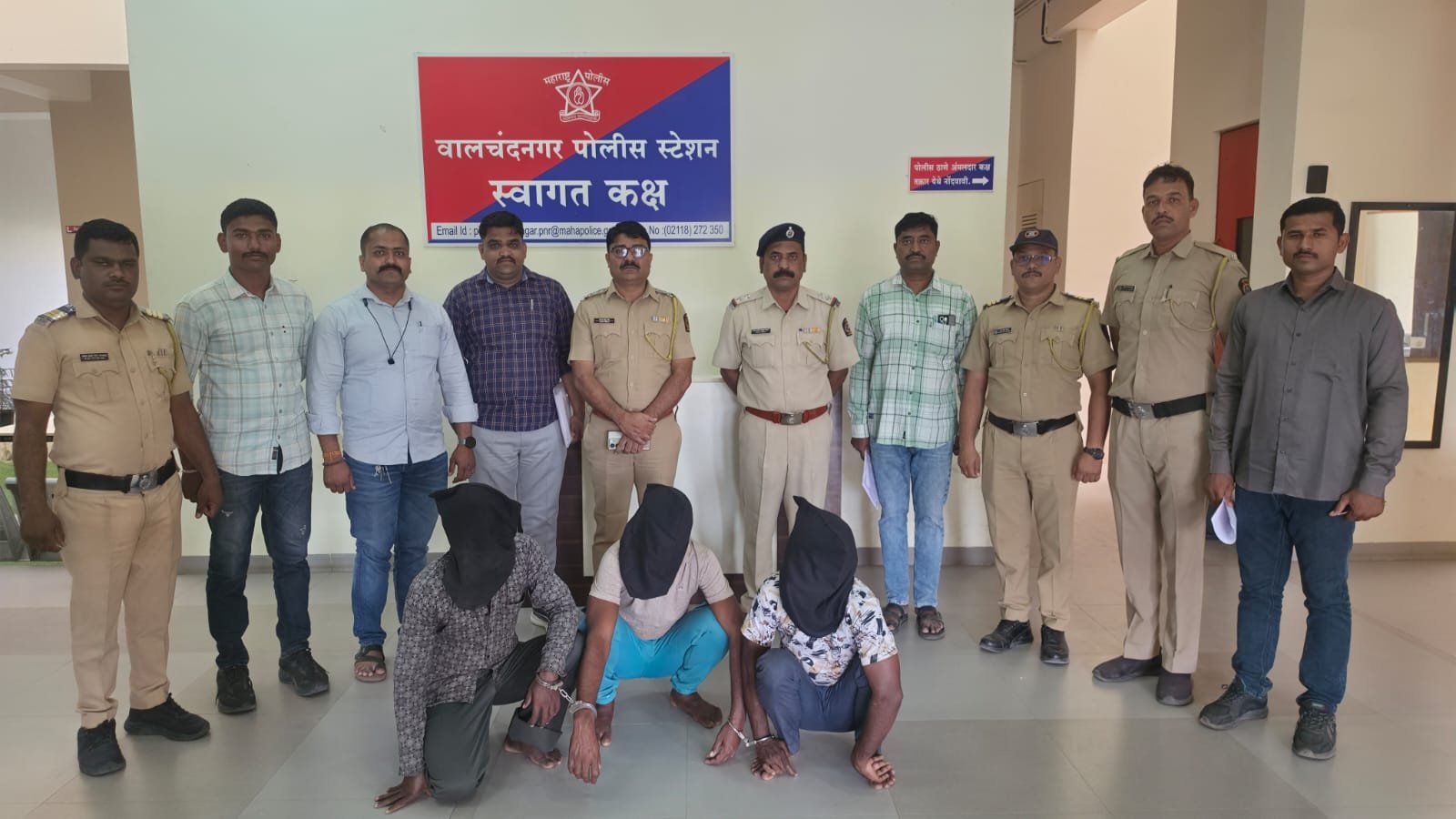 वालचंदनगर पोलिसांची कामगिरी; इंदापूर तालुक्यातील कळस येथील घटनेचा उलगडा